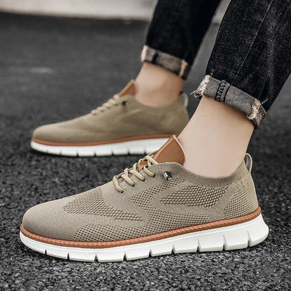 The Elston Lightweight Orthopedic Trainers – Breathable Sneakers for Men