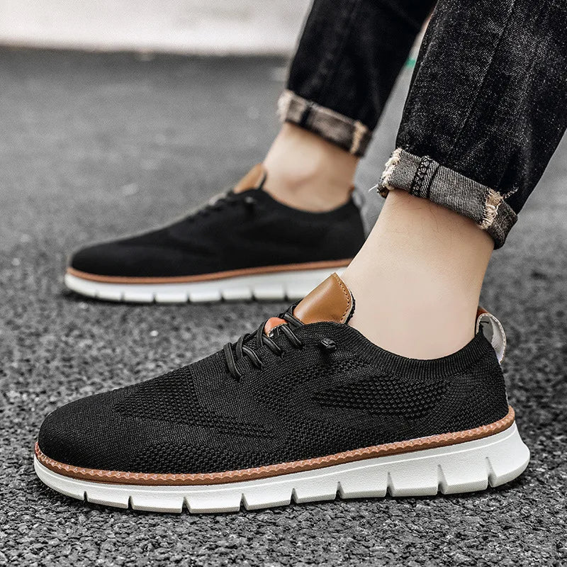 The Elston Lightweight Orthopedic Trainers – Breathable Sneakers for Men