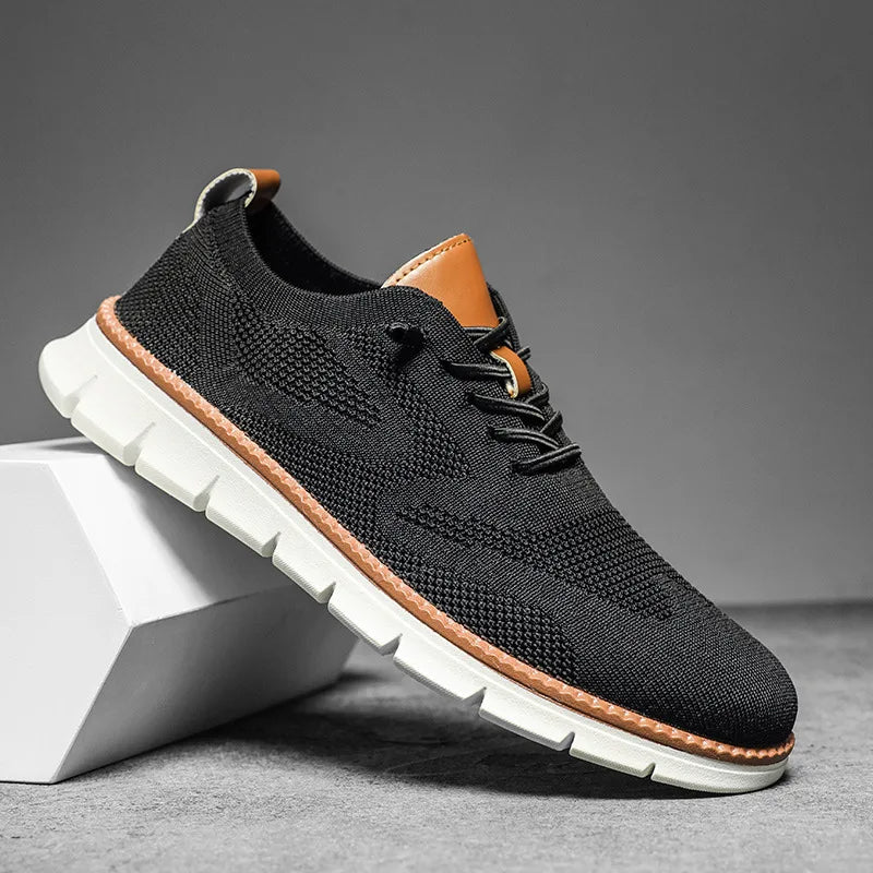 The Elston Lightweight Orthopedic Trainers – Breathable Sneakers for Men