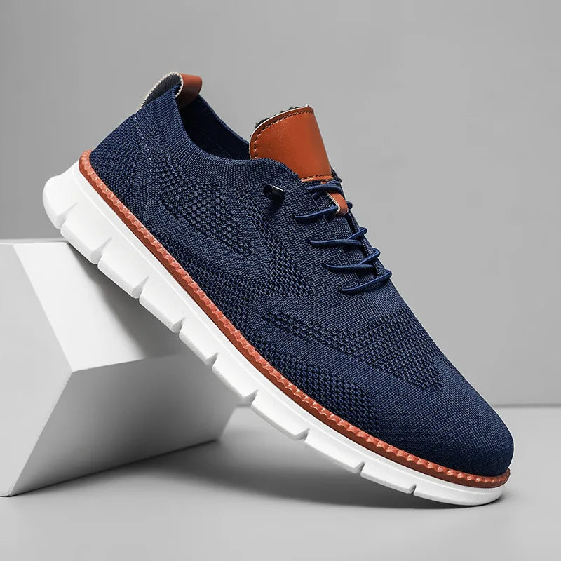 The Elston Lightweight Orthopedic Trainers – Breathable Sneakers for Men