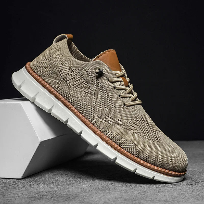 The Elston Lightweight Orthopedic Trainers – Breathable Sneakers for Men