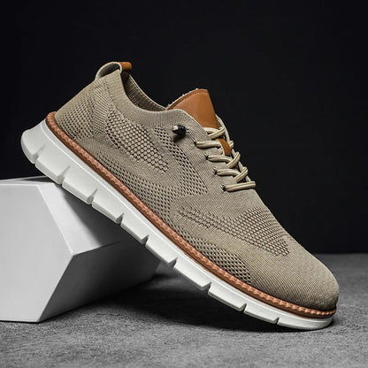 The Elston Lightweight Orthopedic Trainers – Breathable Sneakers for Men