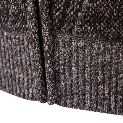 The San Fruttuoso Men’s Winter Zip Up Fleece Cardigan