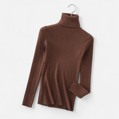 Women’s Cashmere Turtleneck Sweater