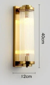 Luxury Crystal Drop Ceiling Lamp