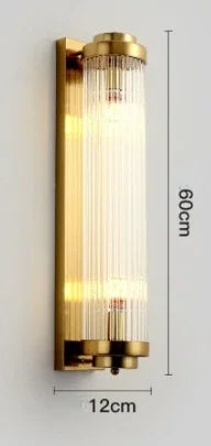 Luxury Crystal Drop Ceiling Lamp