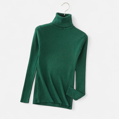 Women’s Cashmere Turtleneck Sweater