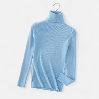 Women’s Cashmere Turtleneck Sweater
