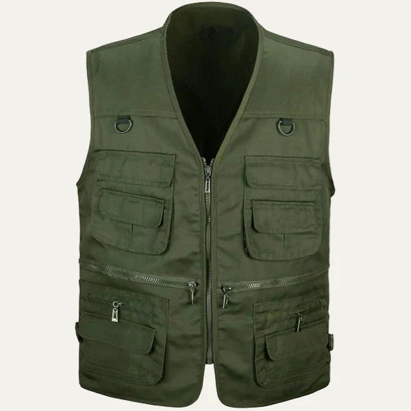 Men’s Multi Pocket Utility Vest