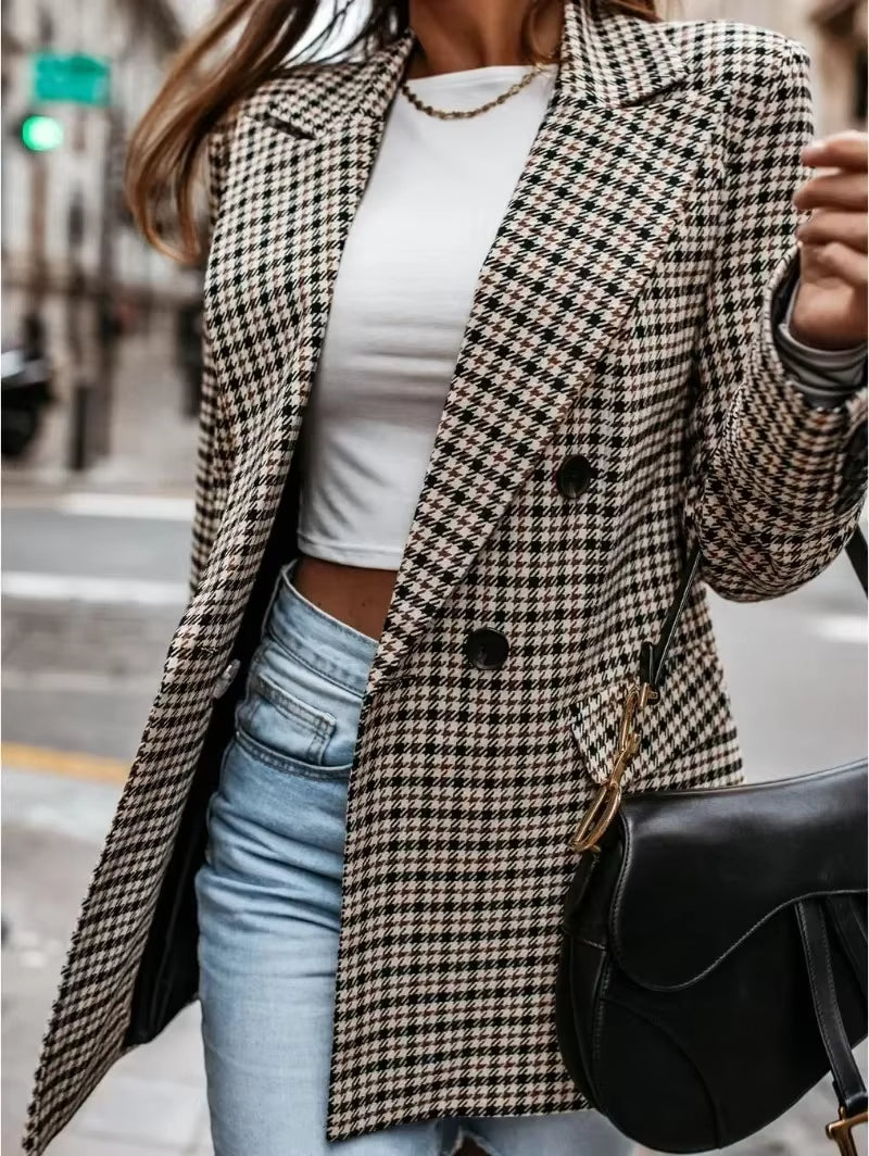 Ladies' Pocketed Business Jacket
