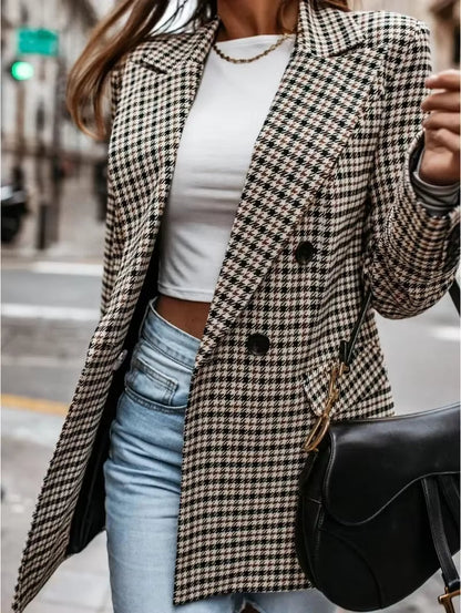 Ladies' Pocketed Business Jacket