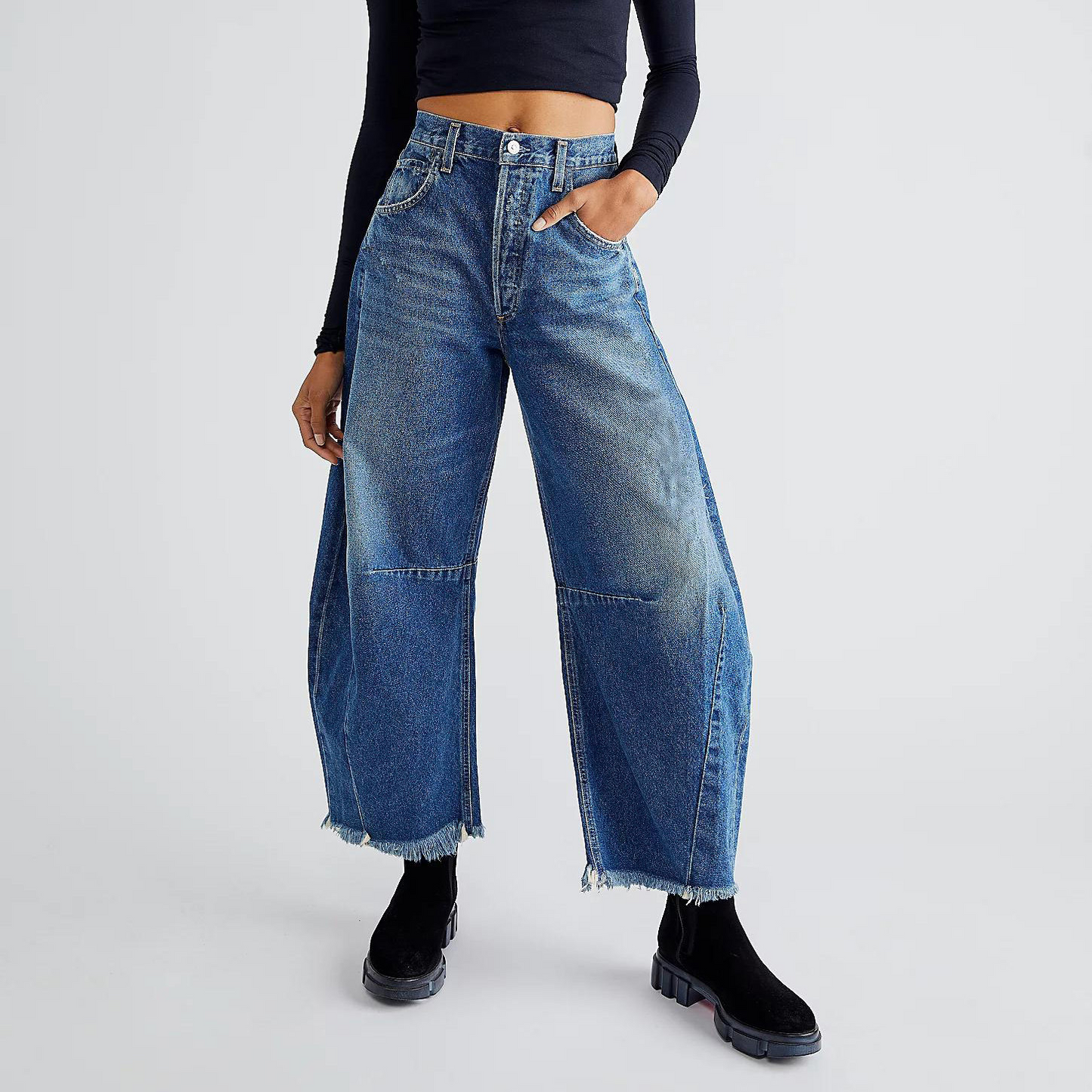 Classic Straight Leg Women's Jeans