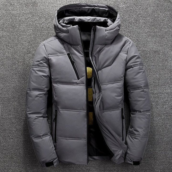 Extra warm hooded winter jackets by Don