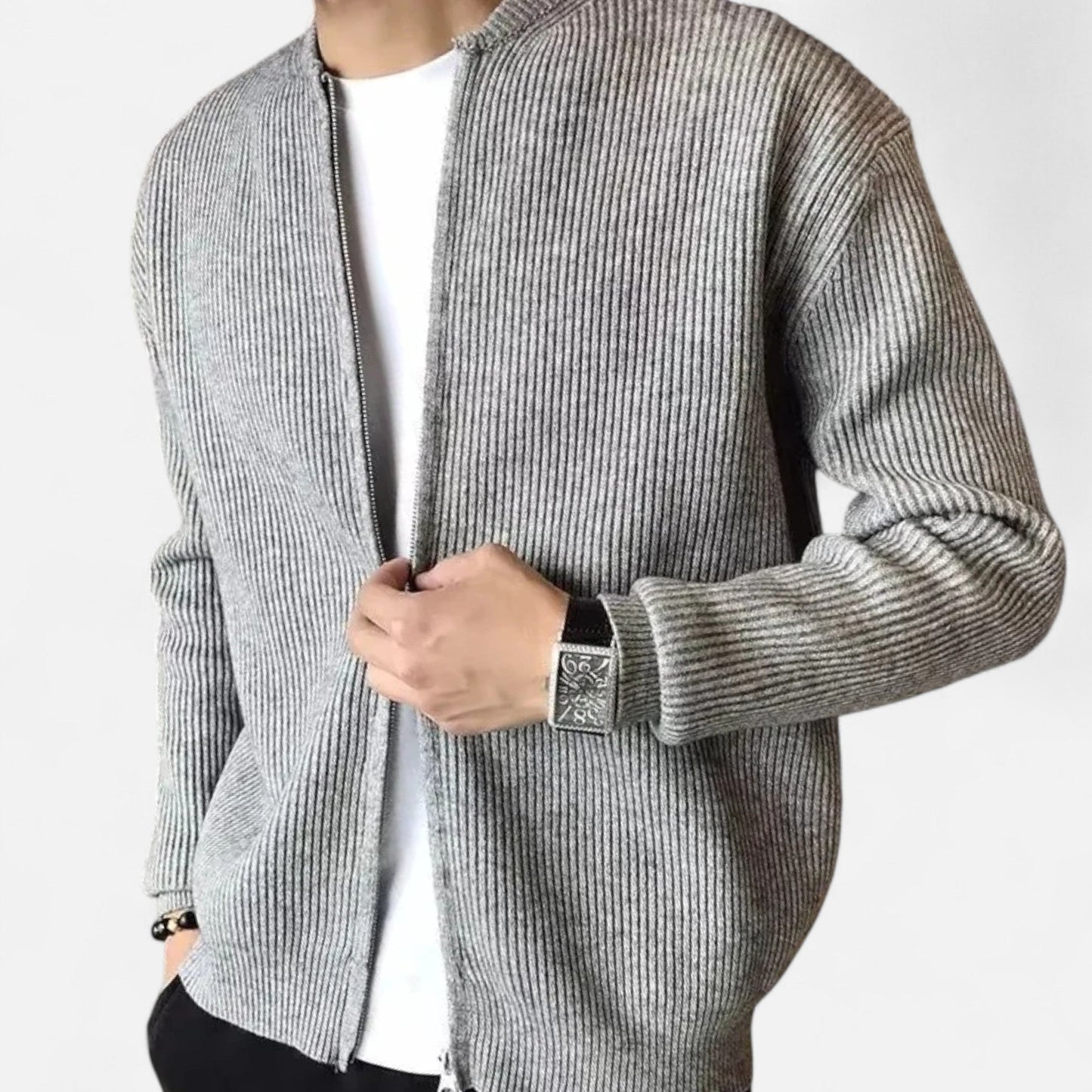 Men’s Knitted Sweater Gilet