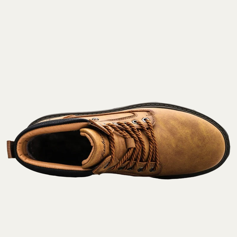 Men’s Rugged Lace Up Work Style Ankle Boots