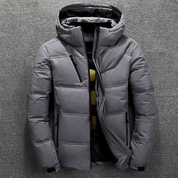 Removable, extra-warm Jörg winter coat