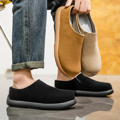 The Newcastle Men's Comfortable House Shoes Clog Slippers