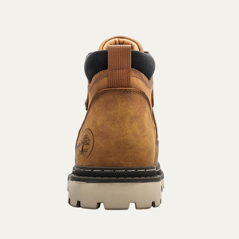 Men’s Rugged Lace Up Work Style Ankle Boots