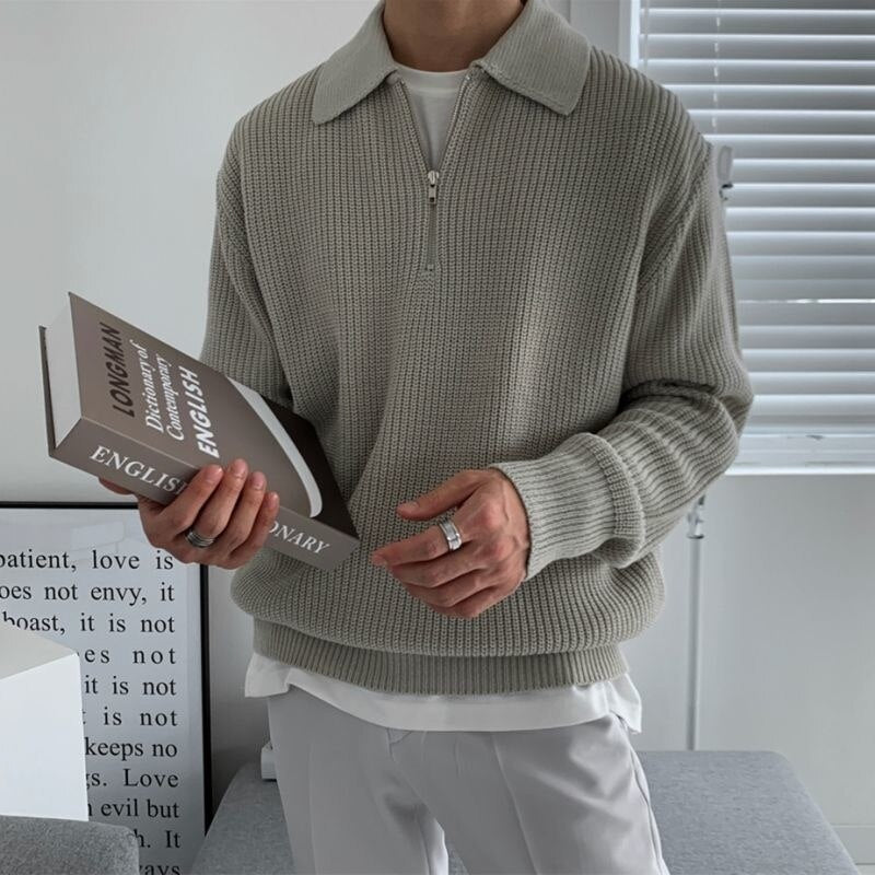Mumivas zipped sweatshirt