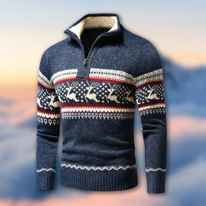 Men's Dolf Casual Half-Zip Jacket