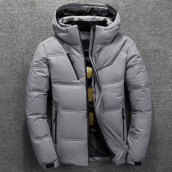 Removable, extra-warm Jörg winter coat