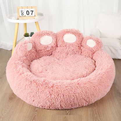 Comfortable Orthopedic Calming Dog Bed for Relaxing Sleep