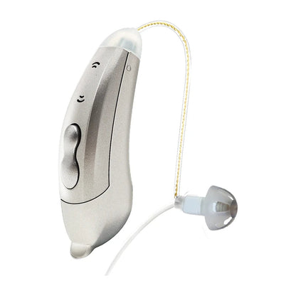 Discreet Behind Ear Hearing Aids With Mobile App Control