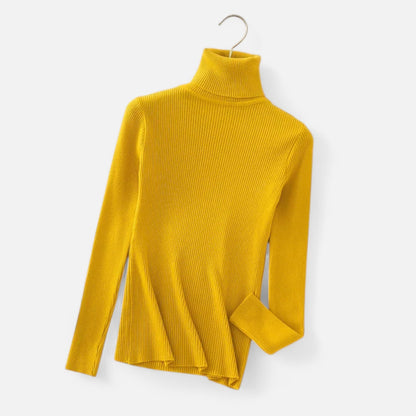 Women’s Cashmere Turtleneck Sweater