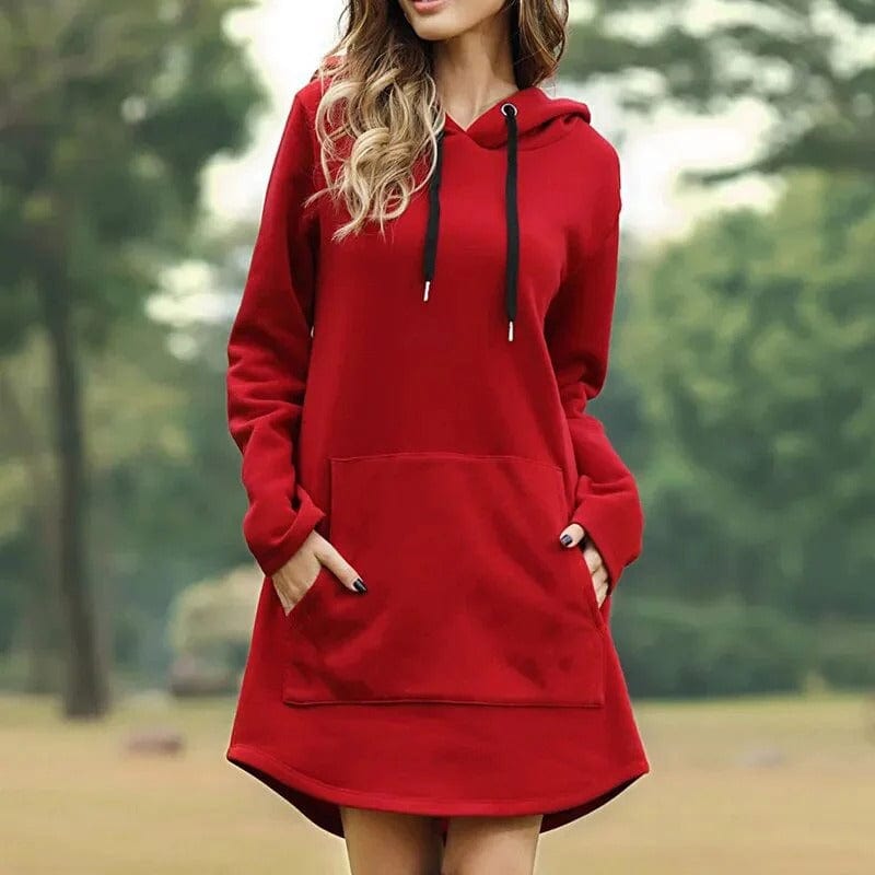 Cozy Winter Sweater Dress - BritishElegance