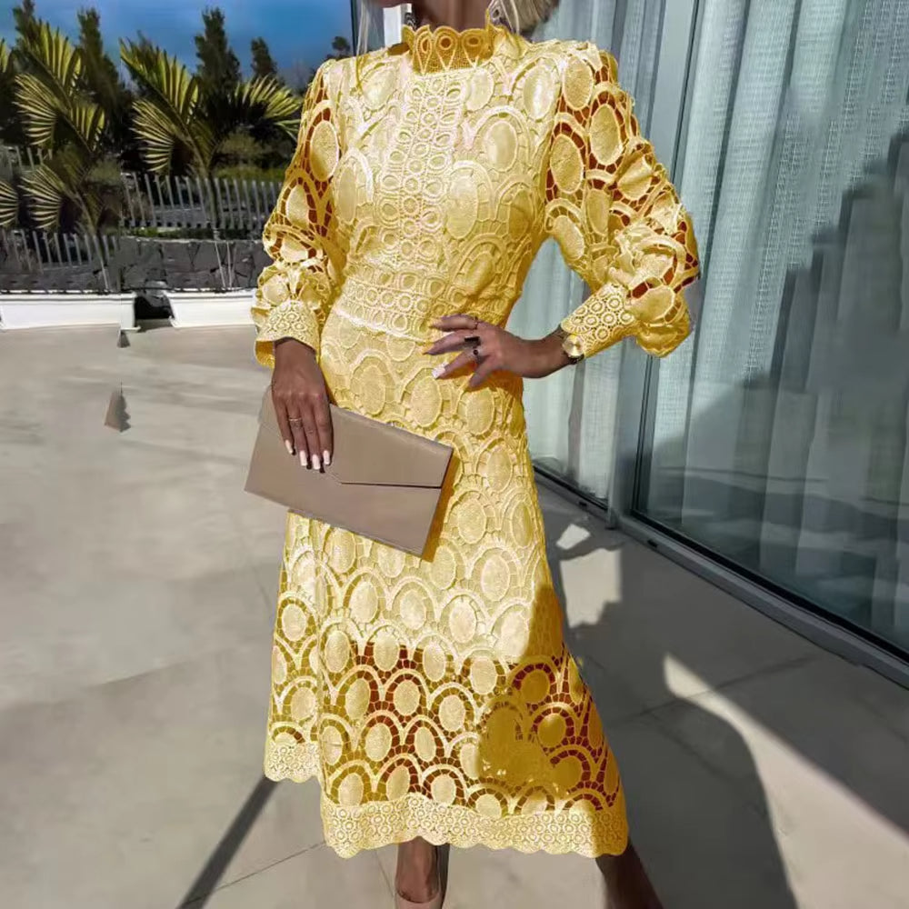 Elegant Floral Dress for Women