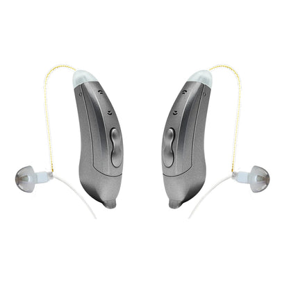 Discreet Behind Ear Hearing Aids With Mobile App Control