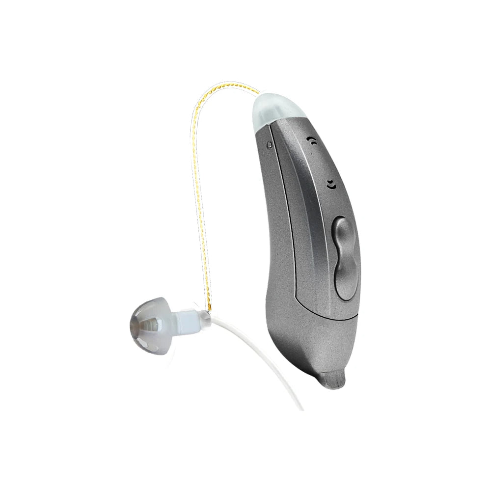 Discreet Behind Ear Hearing Aids With Mobile App Control