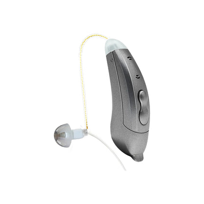 Discreet Behind Ear Hearing Aids With Mobile App Control