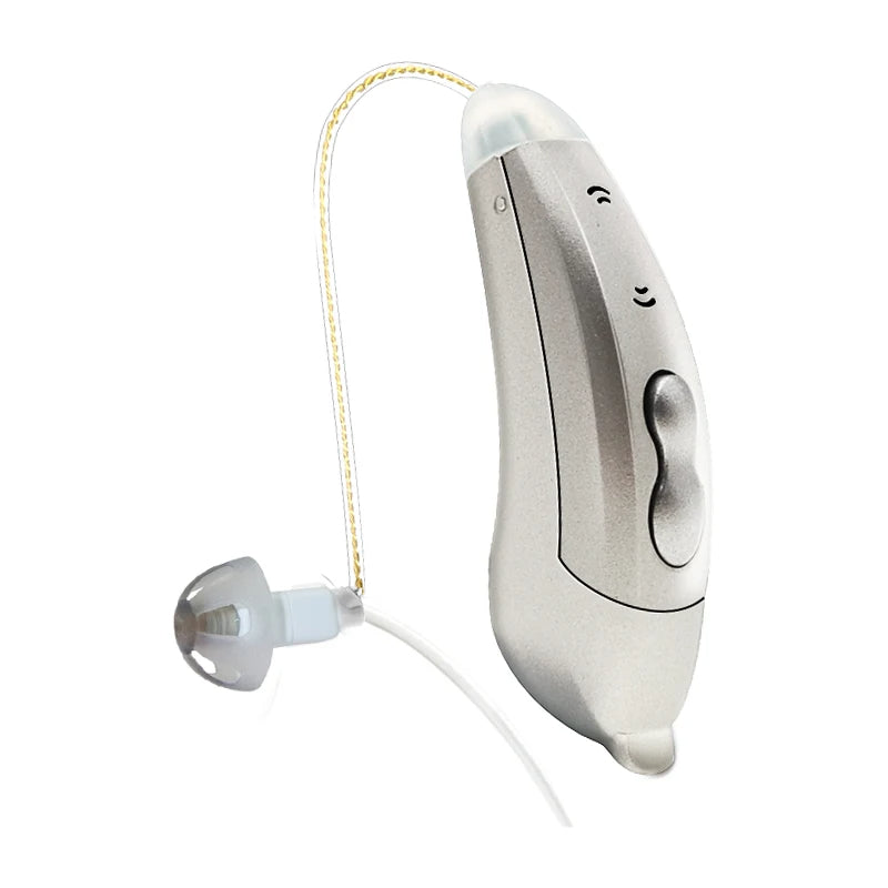 Discreet Behind Ear Hearing Aids With Mobile App Control