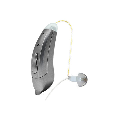 Discreet Behind Ear Hearing Aids With Mobile App Control