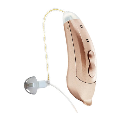 Discreet Behind Ear Hearing Aids With Mobile App Control