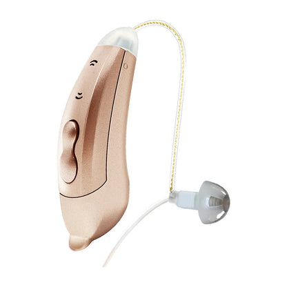 Discreet Behind Ear Hearing Aids With Mobile App Control