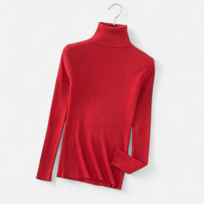 Women’s Cashmere Turtleneck Sweater