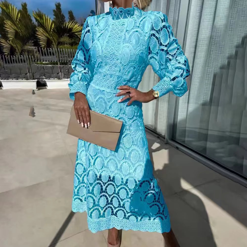 Elegant Floral Dress for Women