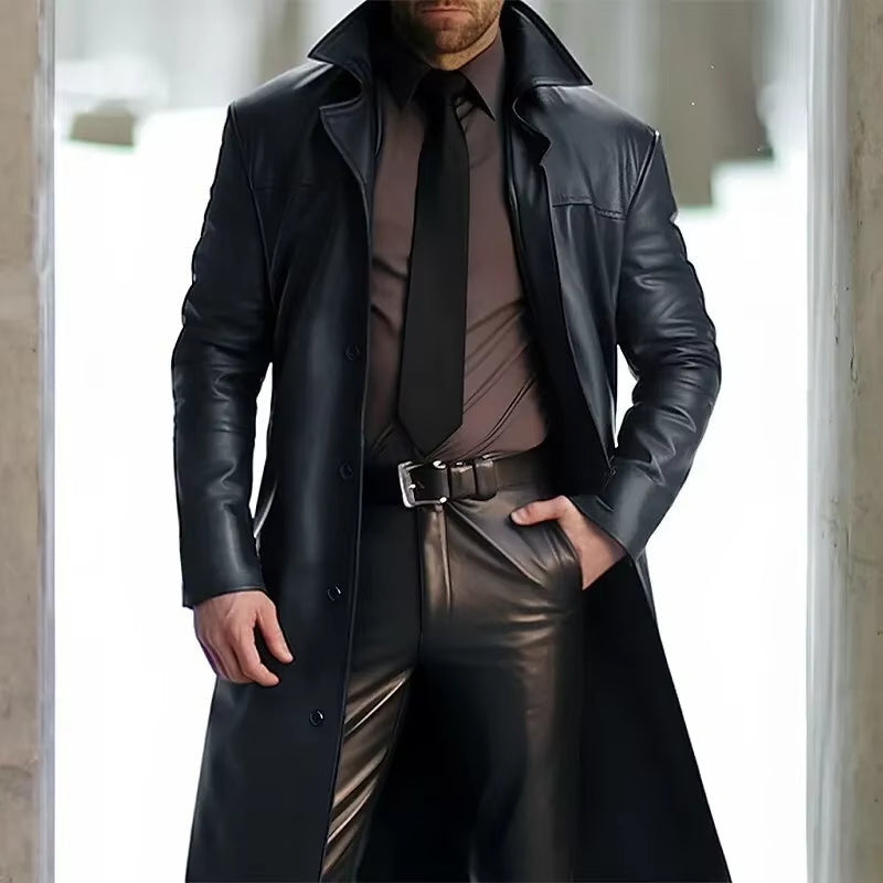 Tall Mens Winter Overcoat