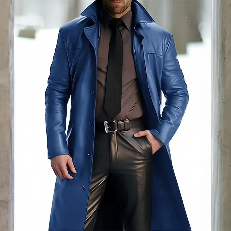 Tall Mens Winter Overcoat