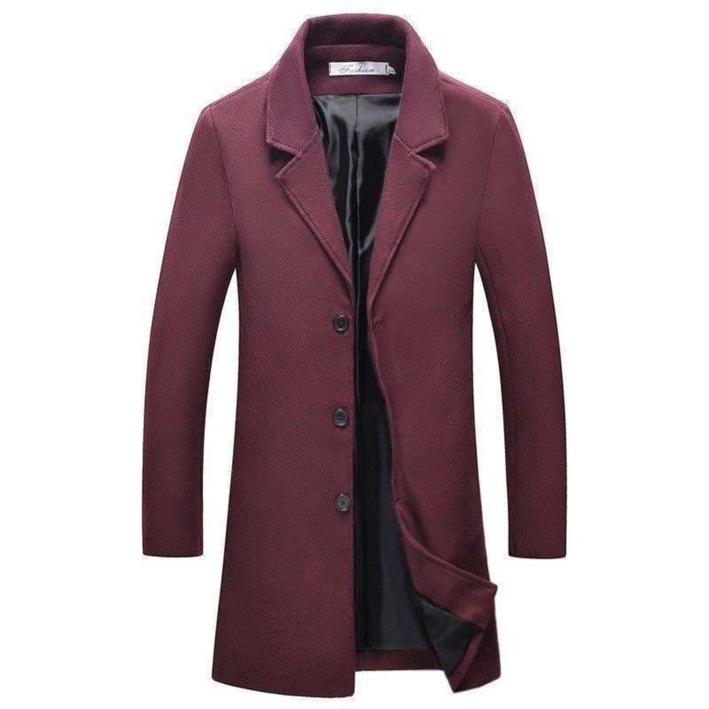Warm Winter Wool Pea Coat