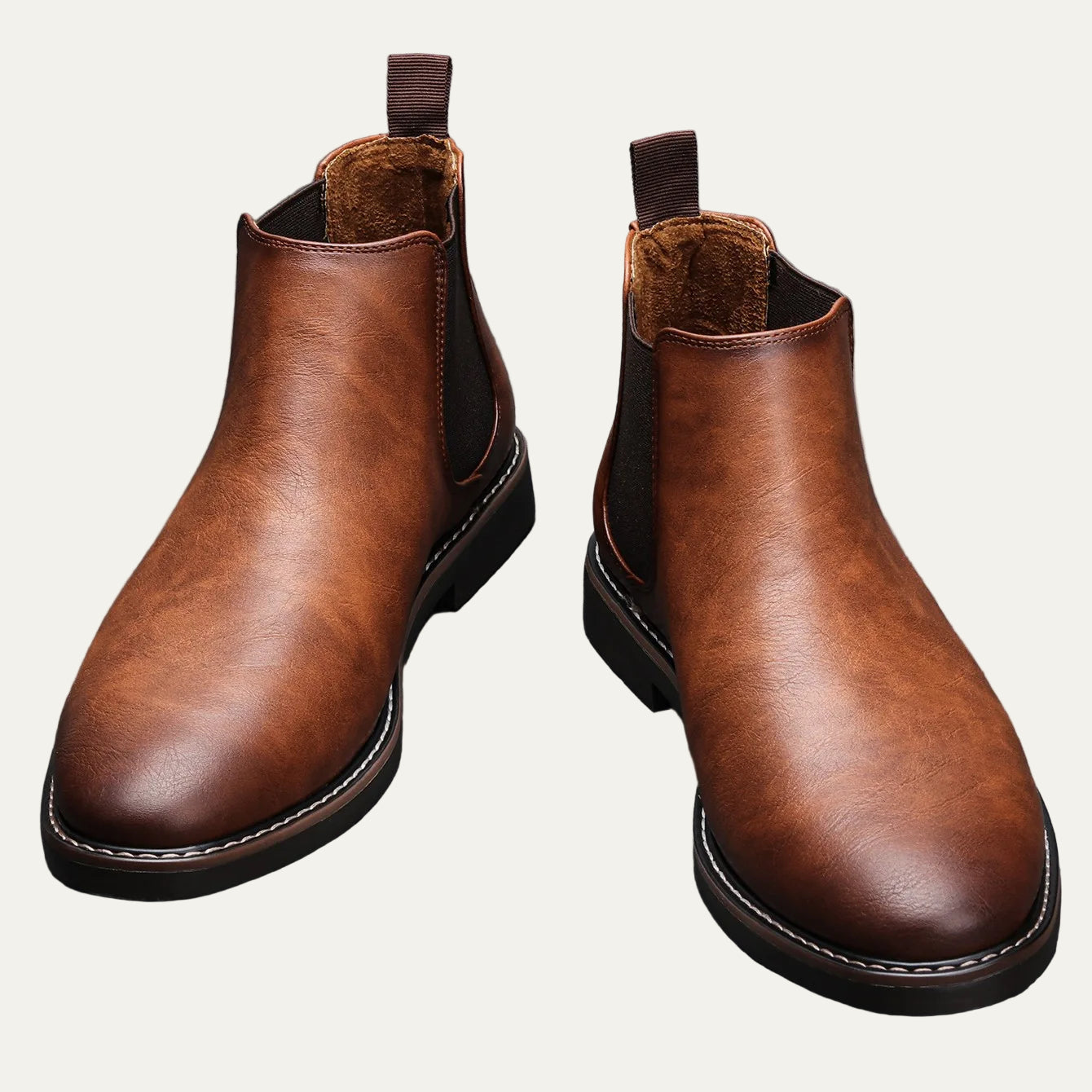 Men’s Classic Smooth Leather Chelsea Boots