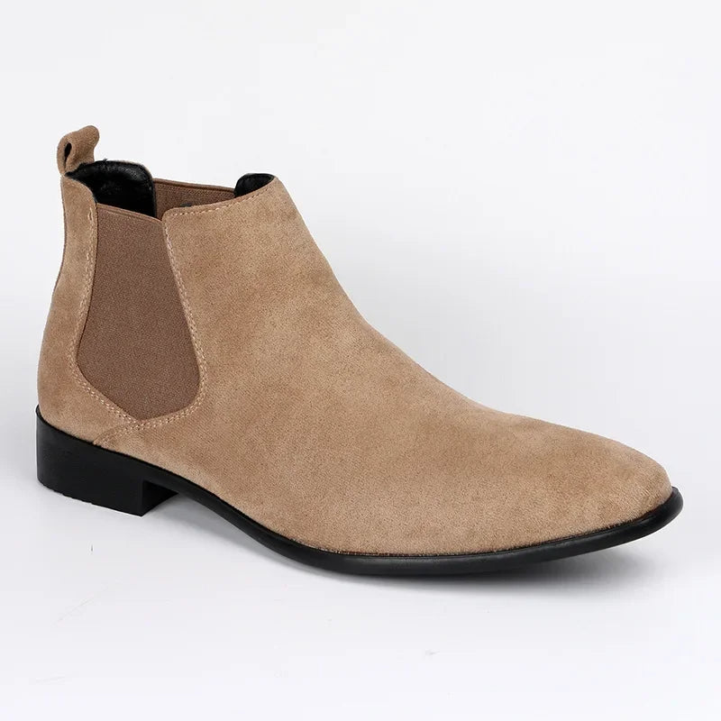 Casual Black Chelsea Boots