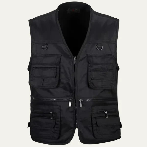 Men’s Multi Pocket Utility Vest