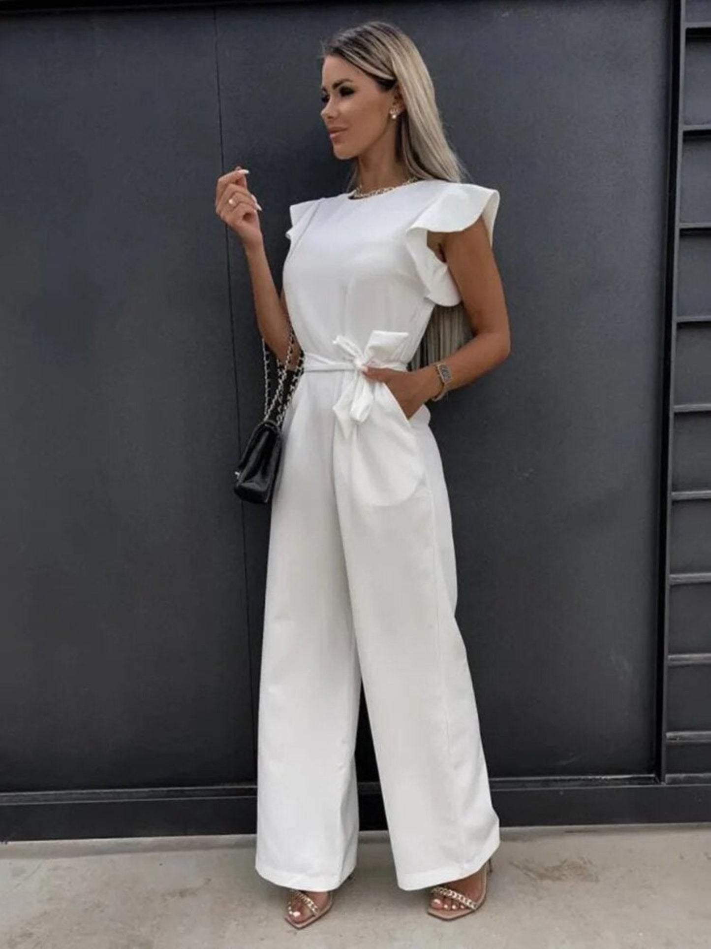 Elegant Formal Women's Jumpsuit