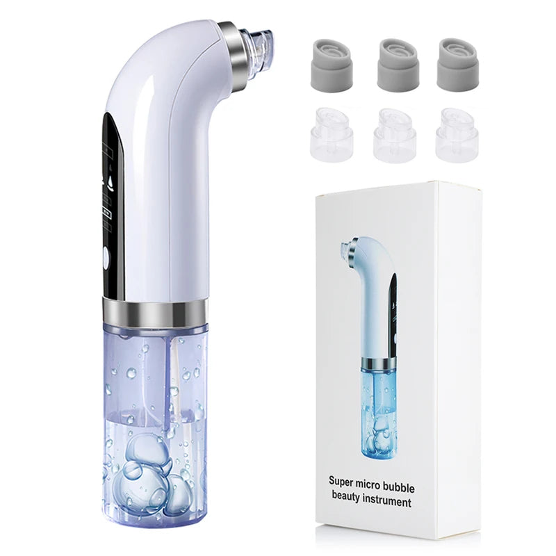Pore Cleansing Blackhead Removal Tool With Gentle Vacuum - BritishElegance