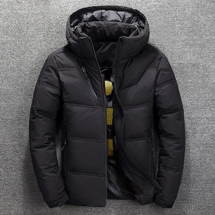 Extra warm hooded winter jackets by Don