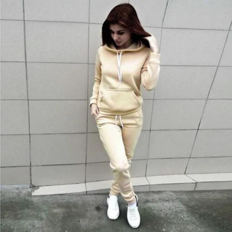 Classic Women's Athletic Jogger Suit