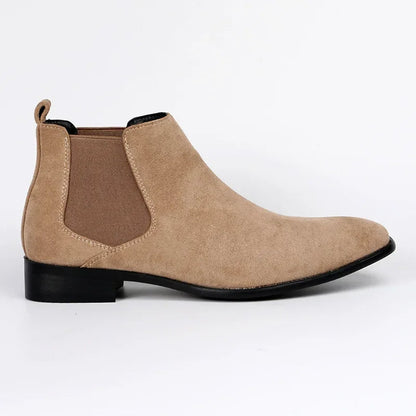 Casual Black Chelsea Boots